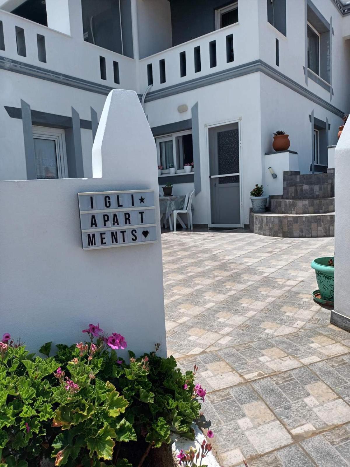 Igli Apartments Arkasa Exterior foto